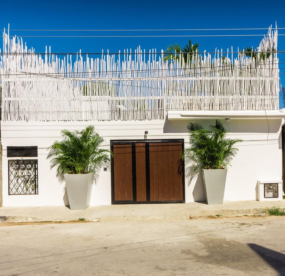 Ferienwohnung Nomad Deluxe Playa del Carmen Exterior foto