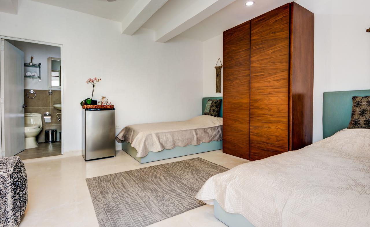 Ferienwohnung Nomad Deluxe Playa del Carmen Exterior foto